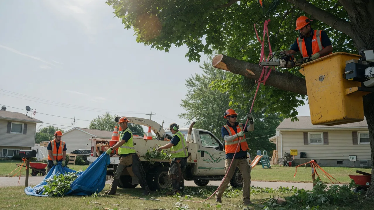 Tree Care in Elwood, IL near me